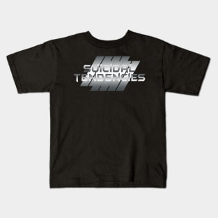 Metallic illustration Suicidal Tendencies Kids T-Shirt